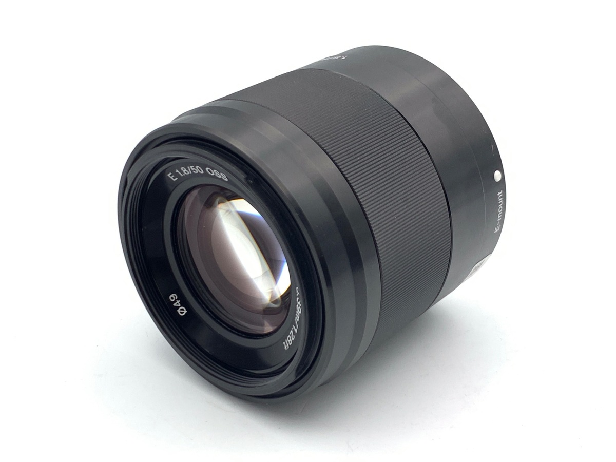 E 50/1.8 OSS ブラック SEL50F18