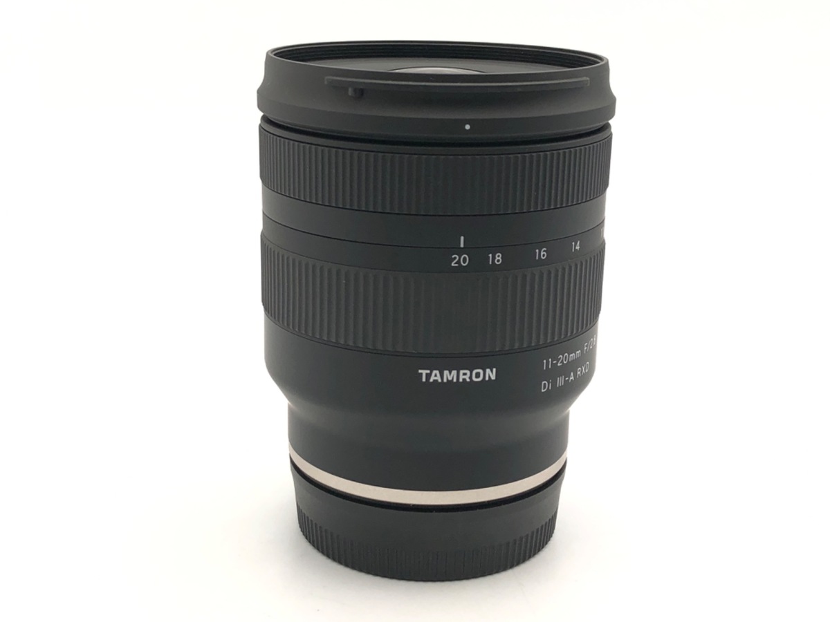 中古】タムロン 11-20mm F2.8 Di III-A RXD ソニーEマウント用 (Model