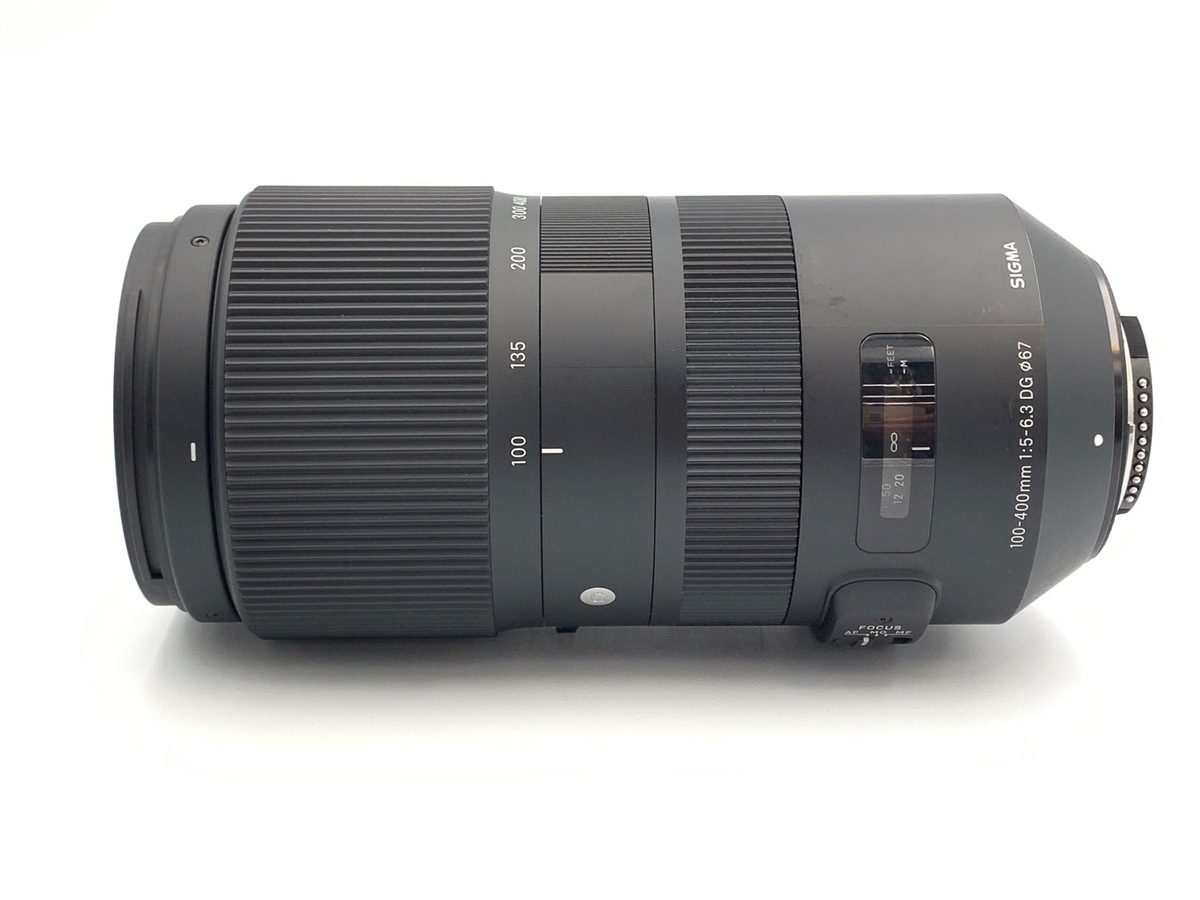中古】シグマ 100-400mm F5-6.3 DG OS HSM Contemporary ニコンF用