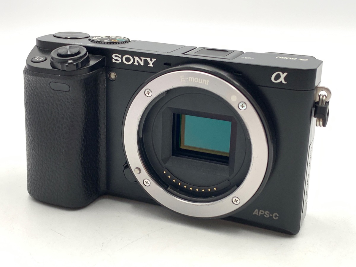 α6000 ボディ ブラック ILCE-6000【2430万画素】