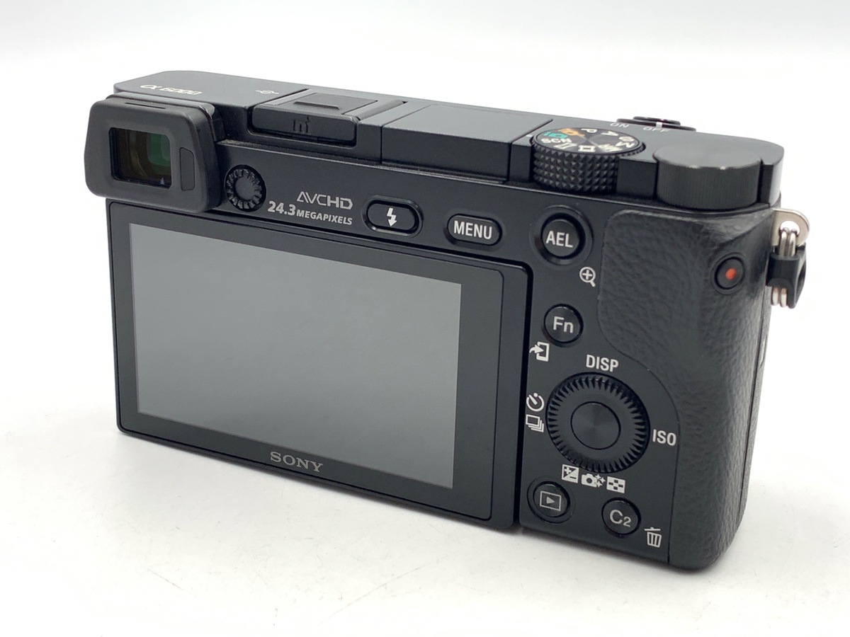 α6000 ボディ ブラック ILCE-6000【2430万画素】