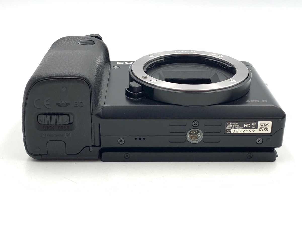 α6000 ボディ ブラック ILCE-6000【2430万画素】