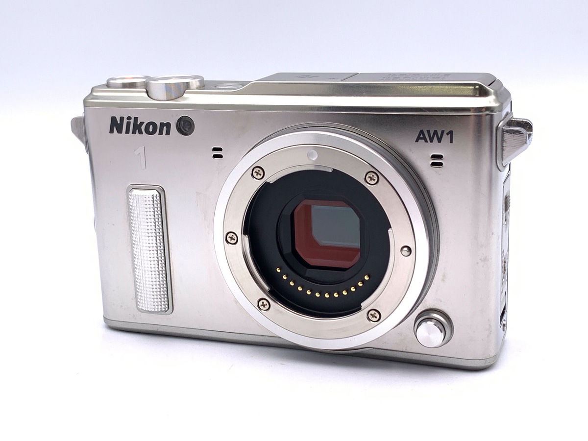 Nikon 1 AW1 ボディ シルバー【1425万画素】