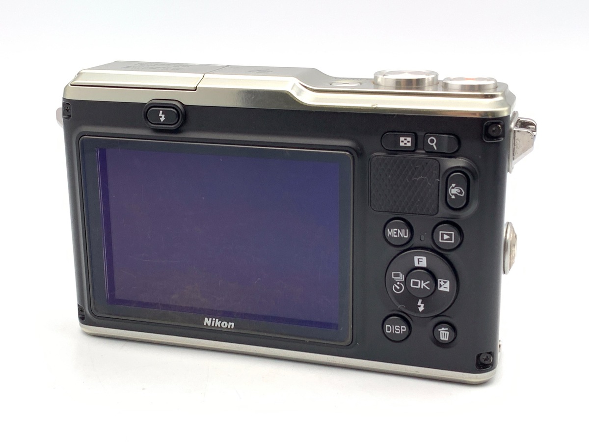Nikon 1 AW1 ボディ シルバー【1425万画素】