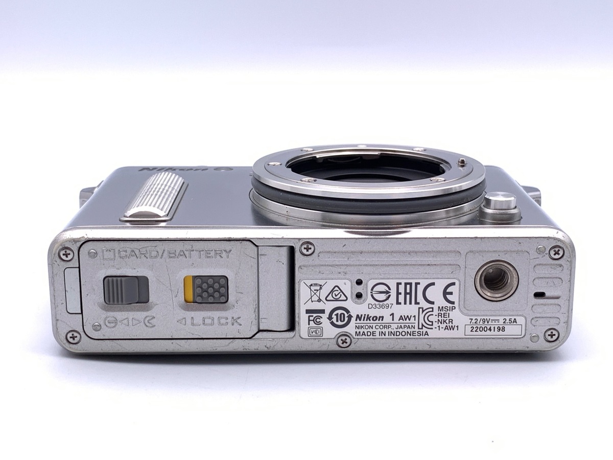 Nikon 1 AW1 ボディ シルバー【1425万画素】
