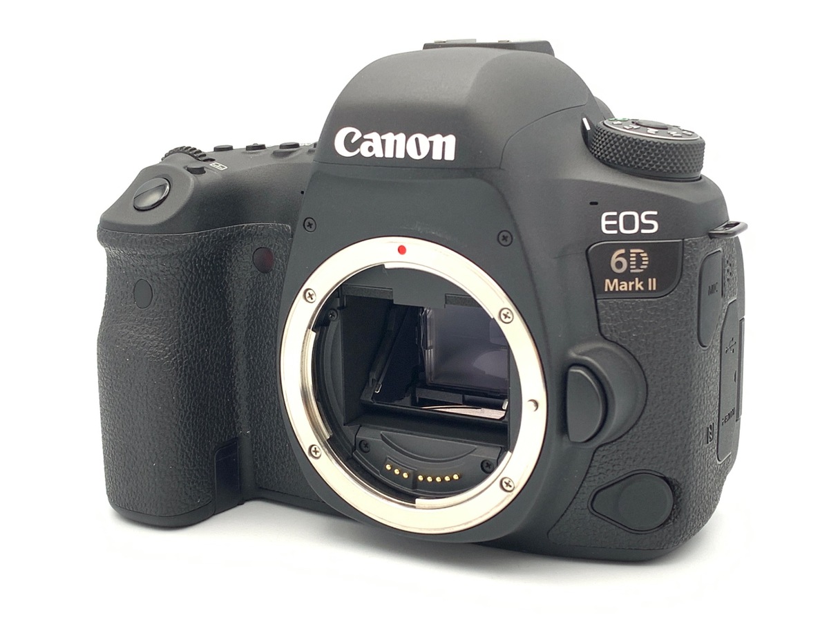 EOS 6D Mark II ボディ【2620万画素】