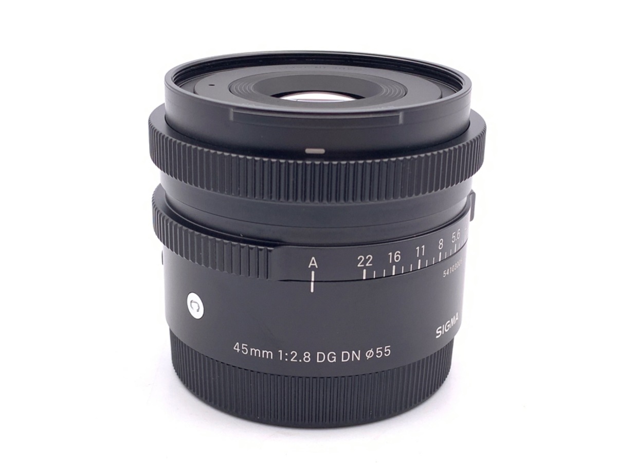 中古：A(美品)】シグマ 45mm F2.8 DG DN Contemporary ソニーE用