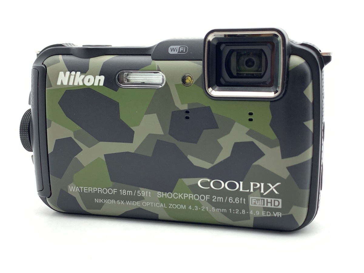 COOLPIX AW120 グリーン【1605万画素】