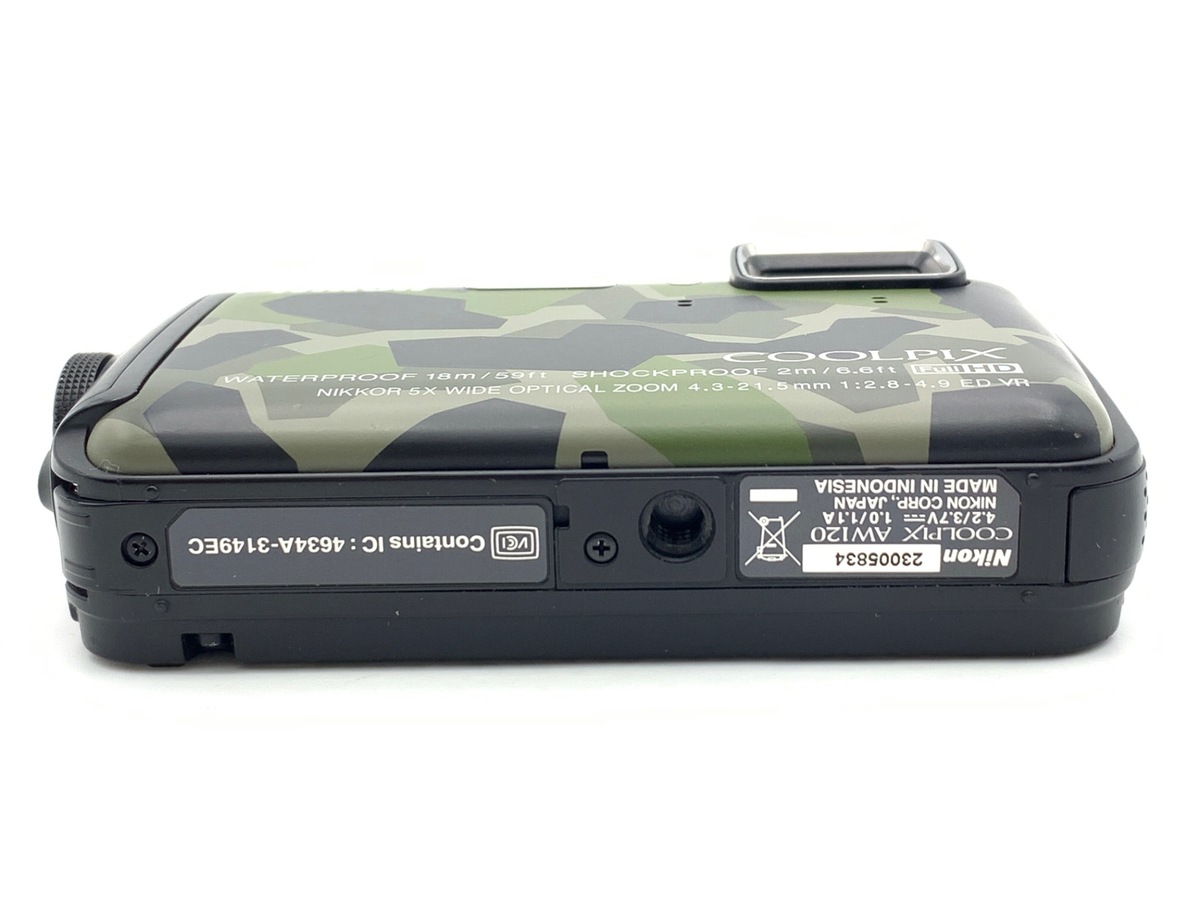 COOLPIX AW120 グリーン【1605万画素】