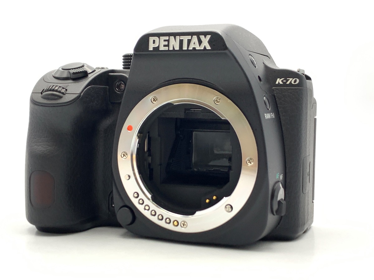 極上美品】PENTAX K-70 ボディ （シャッター回数 607回) 極上美品