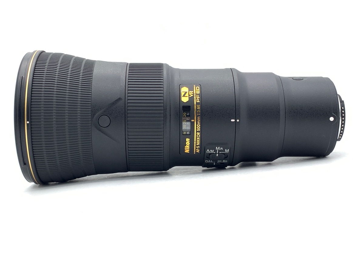 中古】ニコン AF-S NIKKOR 500mm f/5.6E PF ED VR 在庫一覧｜カメラの
