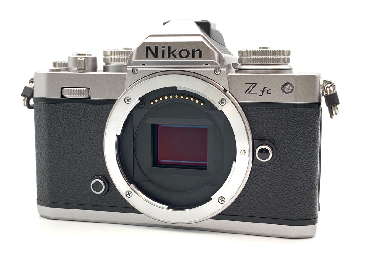 中古：A(美品)】ニコン Zfc ボディ シルバー | 2441380060051