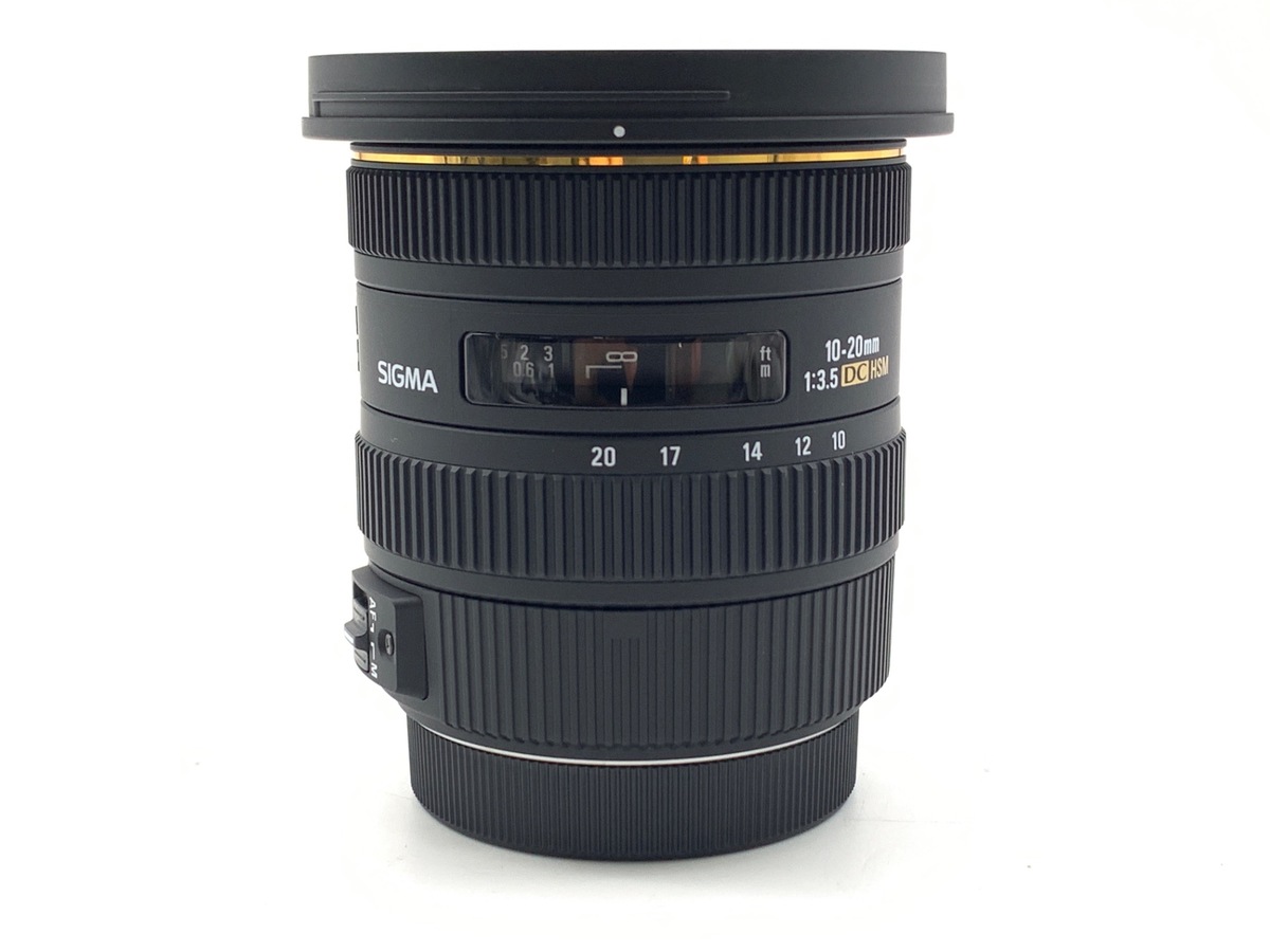 中古】シグマ 10-20mm F3.5 EX DC HSM キヤノン用 在庫一覧｜カメラの