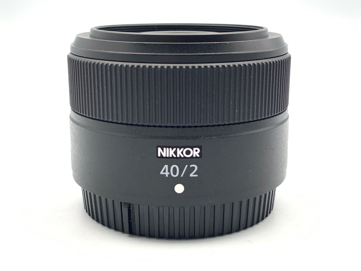 【中古美品】Nikon NIKKOR Z 40mm f/2.0 単焦点レンズ NIKKOR Z 40mm f/2 中古価格比較 - 価格.com