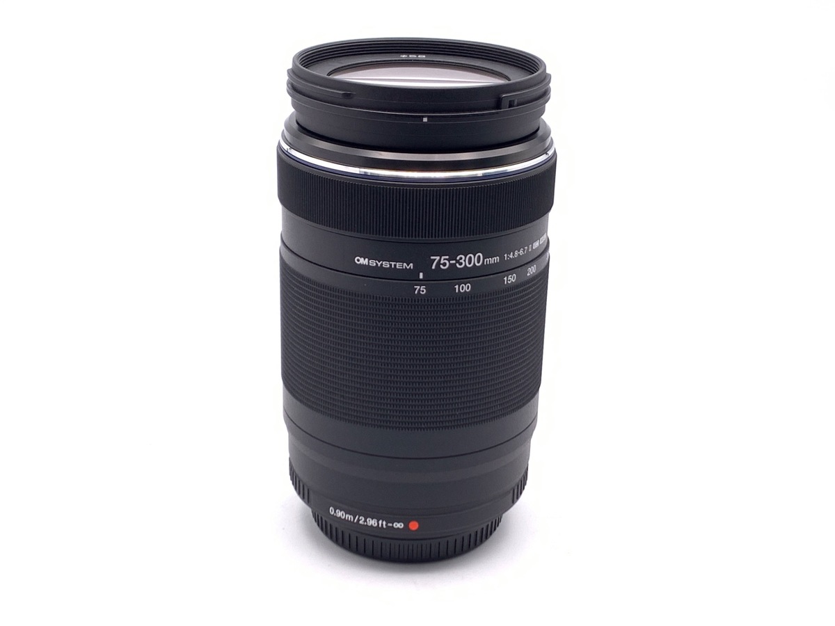中古】OM SYSTEM M.ZUIKO DIGITAL ED 75-300mm F4.8-6.7 II 在庫一覧
