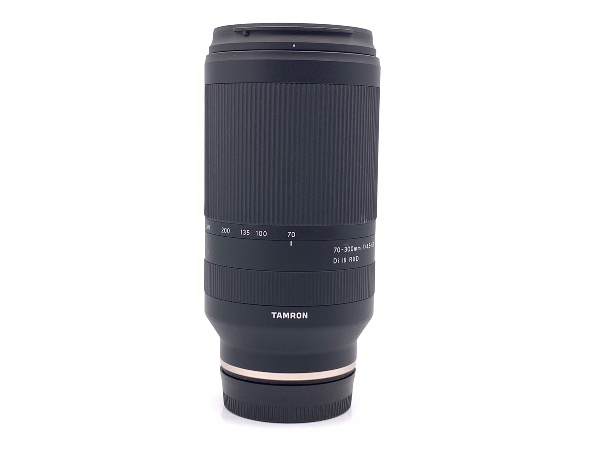 中古】タムロン 70-300mm F4.5-6.3 Di III RXD ソニーEマウント用