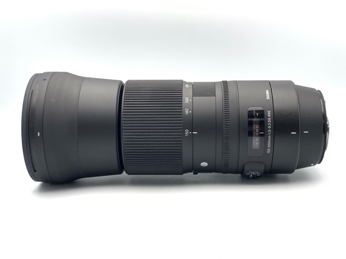 中古：B(並品)】シグマ 150-600mm F5-6.3 DG OS HSM Contemporary
