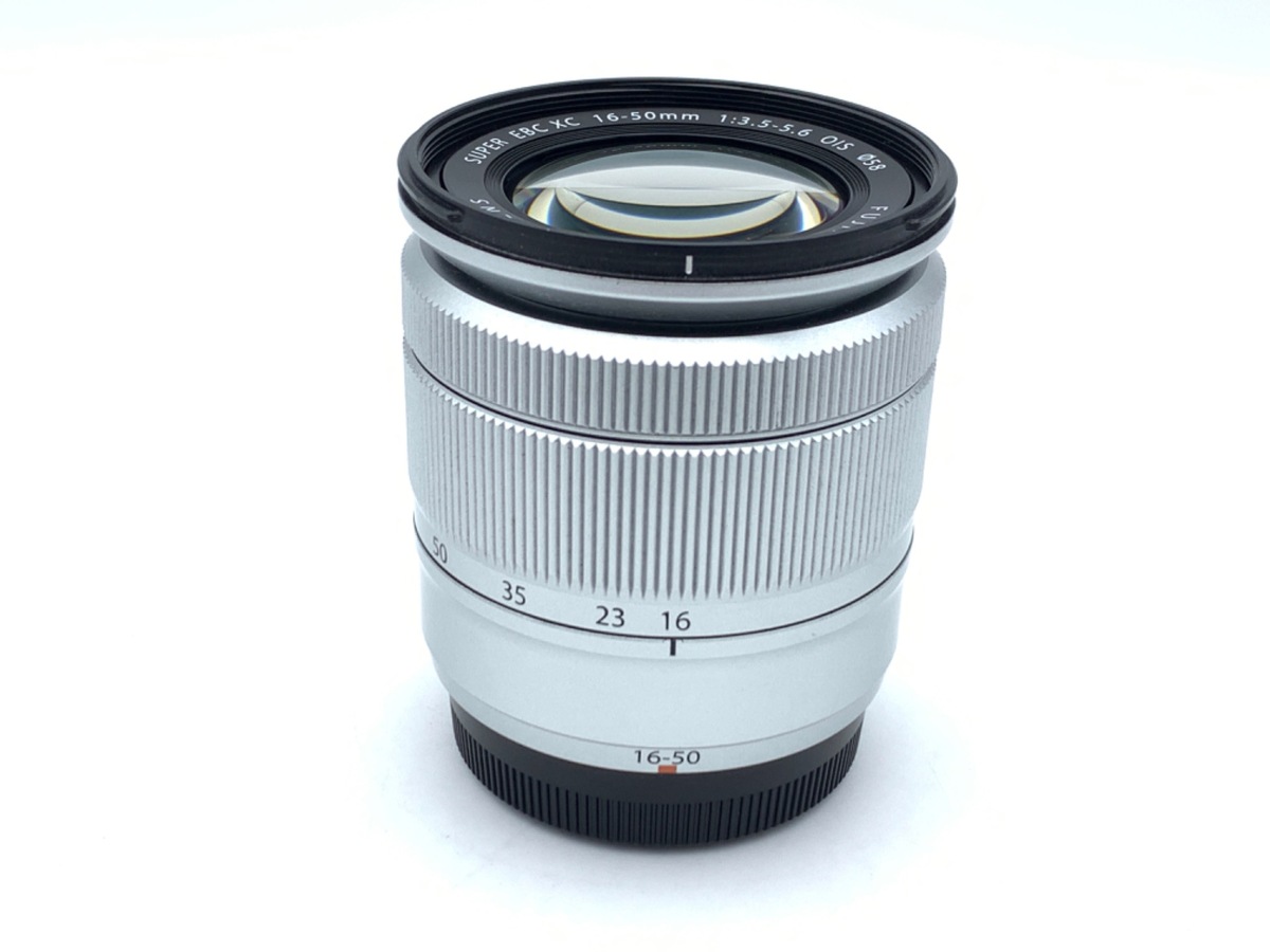 フジノンレンズ XC16-50mmF3.5-5.6 OIS [シルバー] 中古価格比較