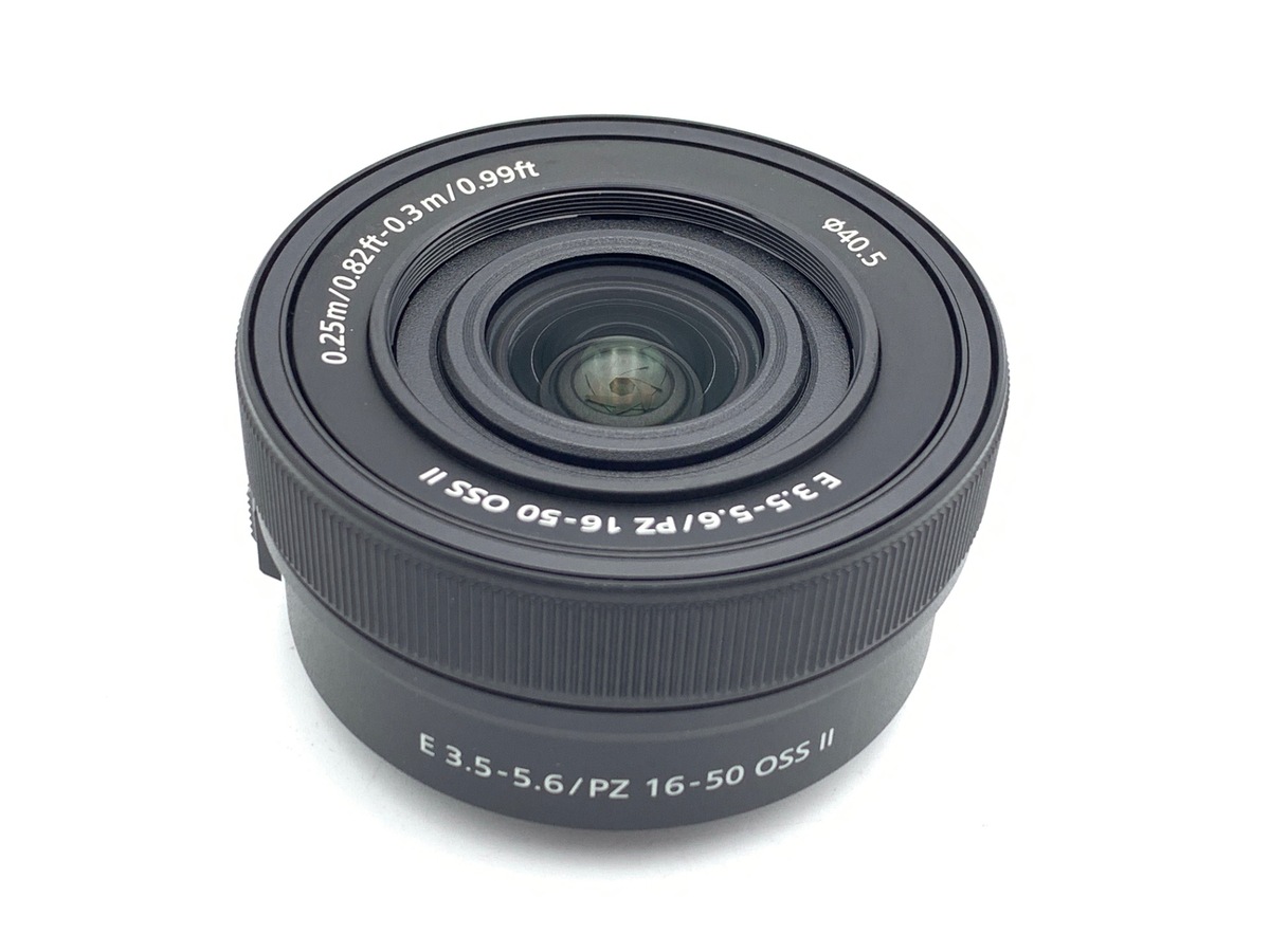 sony E 16-50mm F3.5-5.6 OSS パワーズームレンズ 中古：AB(良品)】ソニー E PZ 16-50mm F3.5-5.6 OSS II