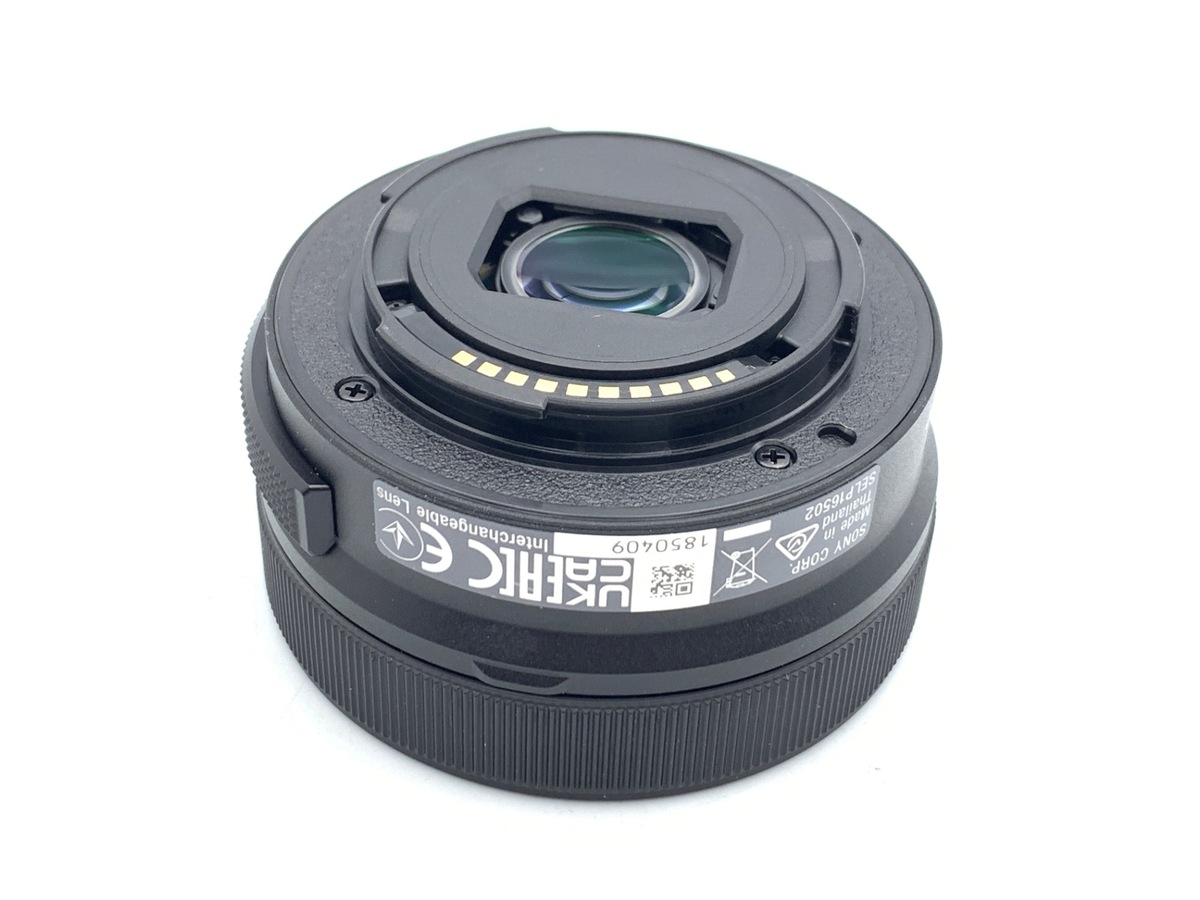 sony E 16-50mm F3.5-5.6 OSS パワーズームレンズ 中古：AB(良品)】ソニー E PZ 16-50mm F3.5-5.6 OSS II