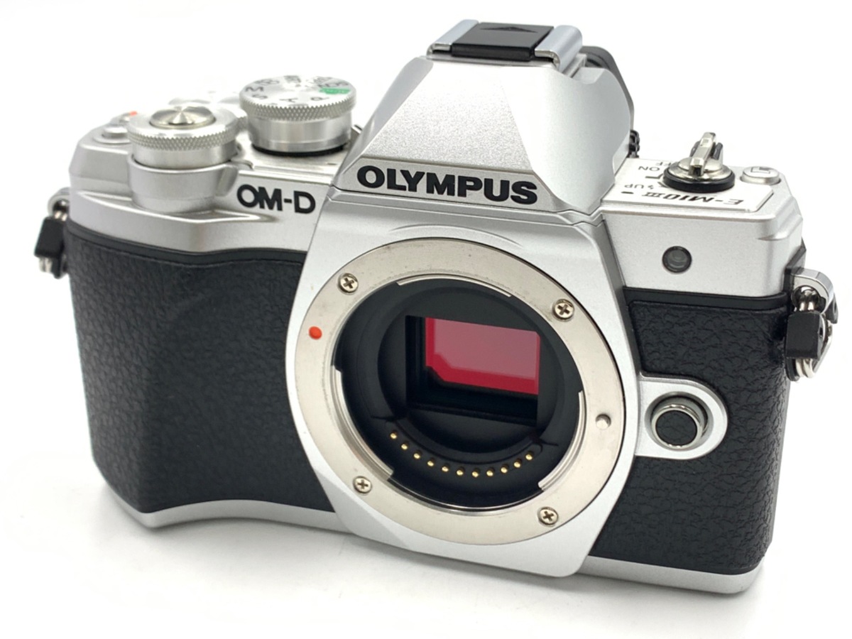 ❤即購入1000円OFF❤美品❤OLYMPUS OM-D E-M10 MarkⅢ オリンパス OM-D E-M10 MarkIII EZダブルズームキット ブラック
