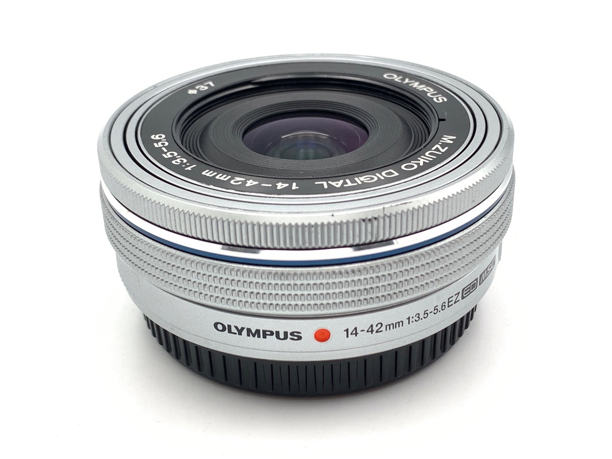 M.ZUIKO DIGITAL ED 14-42mm F3.5-5.6 EZ [シルバー] 中古価格