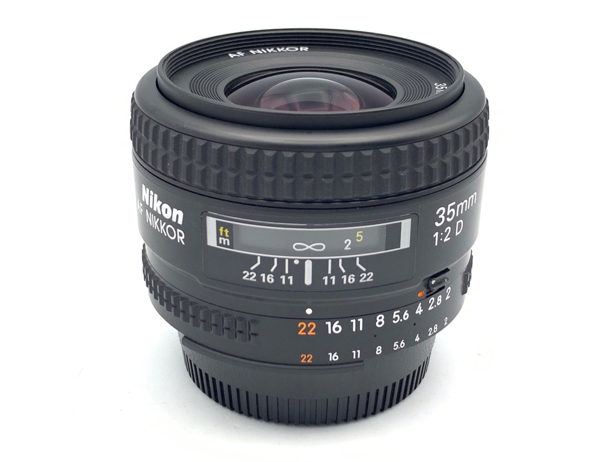Nikon AF NIKKOR 35mm f2D 単焦点レンズ ニコン「AF Nikkor 35mm F2D」実写とレビュー│FANTASTIA