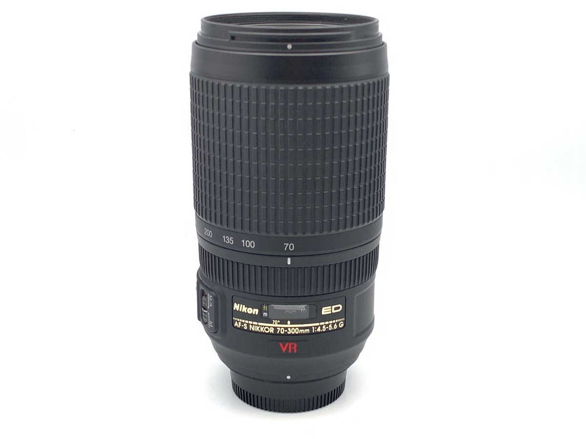 AF-S VR Zoom-Nikkor 70-300mm f/4.5-5.6G IF-ED 中古価格比較