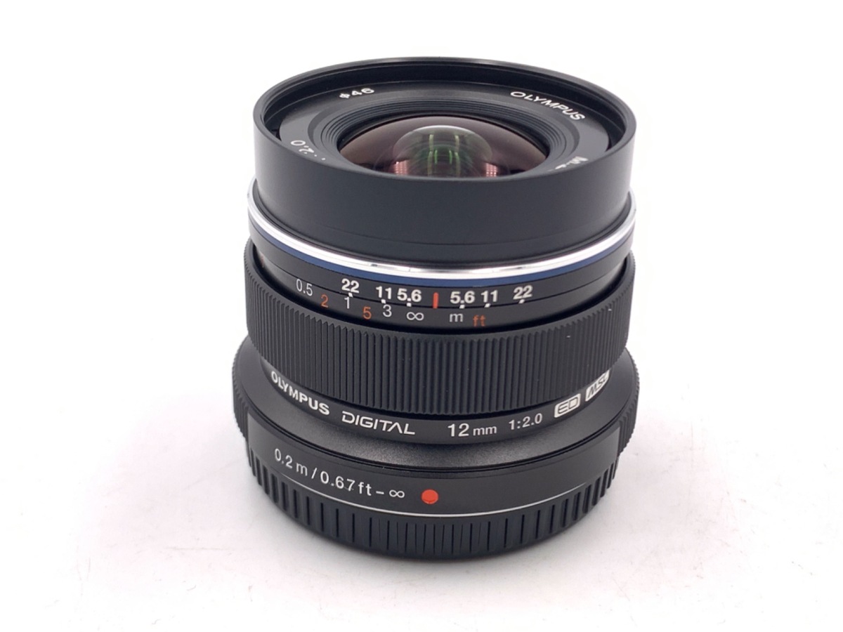 OLYMPUS - 【中古】(オリンパス) OLYMPUS M.ZUIKO DIGITAL ED12/2.0 中古)OLYMPUS (オリンパス) M.ZUIKO DIGITAL ED 12-100mm F4.0