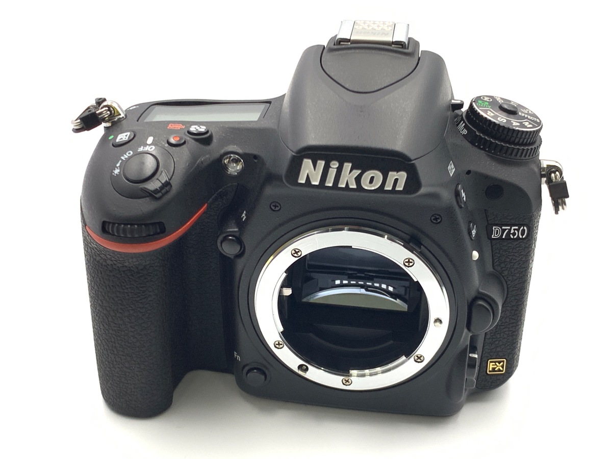 ■ 美品 ■ニコン Nikon D750 ボディ《S数65419回/元箱付き》 D750 ボディ 中古価格比較 - 価格.com