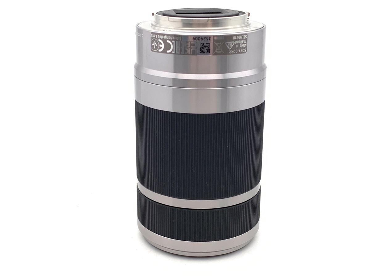 【中古】ソニー E 55-210mm F4.5-6.3 OSS [SEL55210S] シルバー