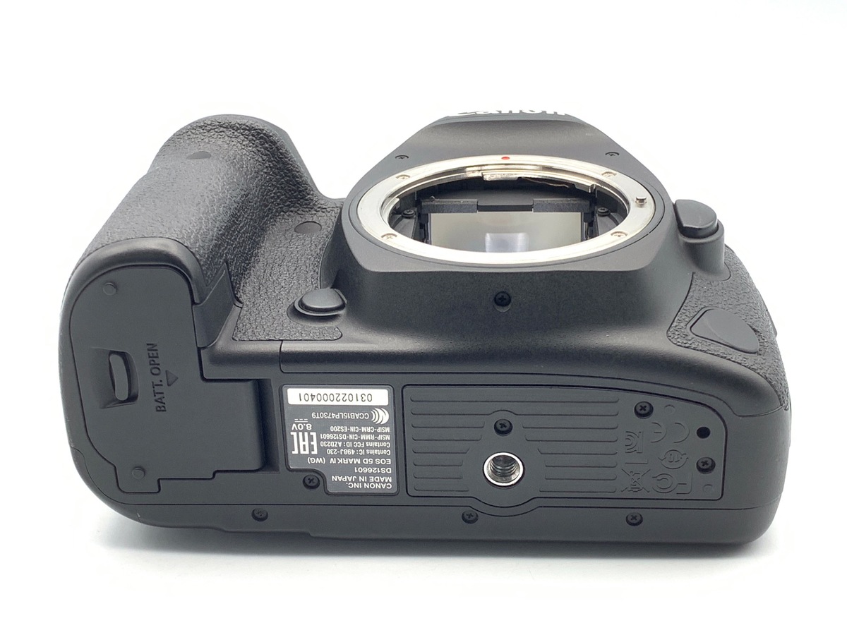 【中古】キヤノン EOS 5D Mark IV ボディ