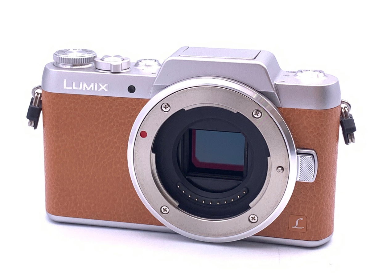 中古：AB(良品)】パナソニック DMC-GF7 ボディ ブラウン | 2449090036793
