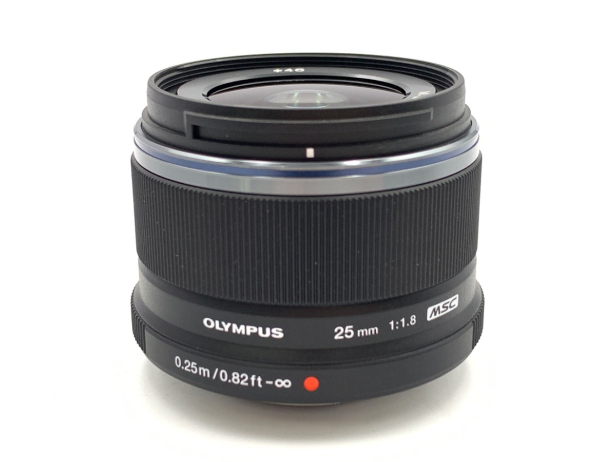 M.ZUIKO DIGITAL 25mm F1.8 [ブラック] 中古価格比較 - 価格.com