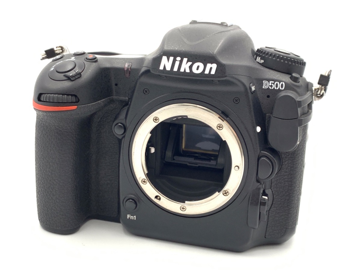 中古：B(並品)】ニコン D500 ボディ | 2449100009588