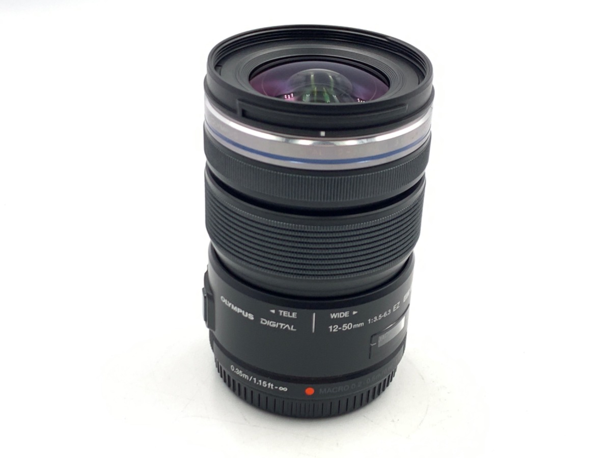 M.ZUIKO DIGITAL ED 12-50mm F3.5-6.3 EZ [ブラック] 中古価格