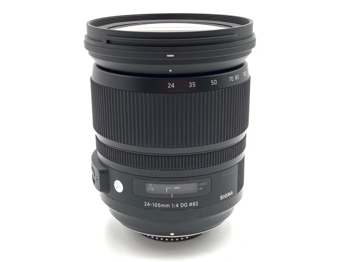 シグマレンズ24-105 f4 Nikonフルサイズ用 レンタル] シグマ Art 24-105mm F4 DG OS HSM 標準ズームレンズ