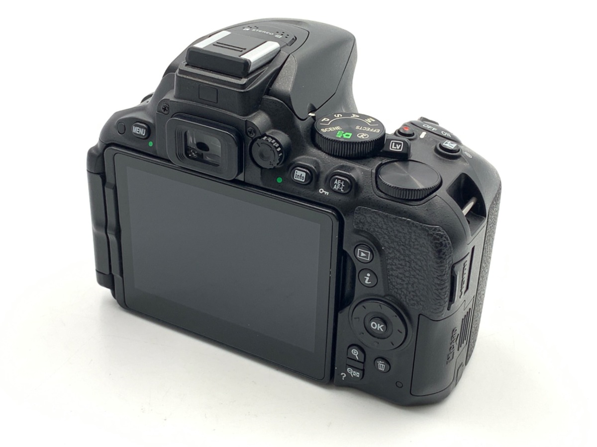 中古：B(並品)】ニコン D5500 ボディ ブラック | 2449100010393