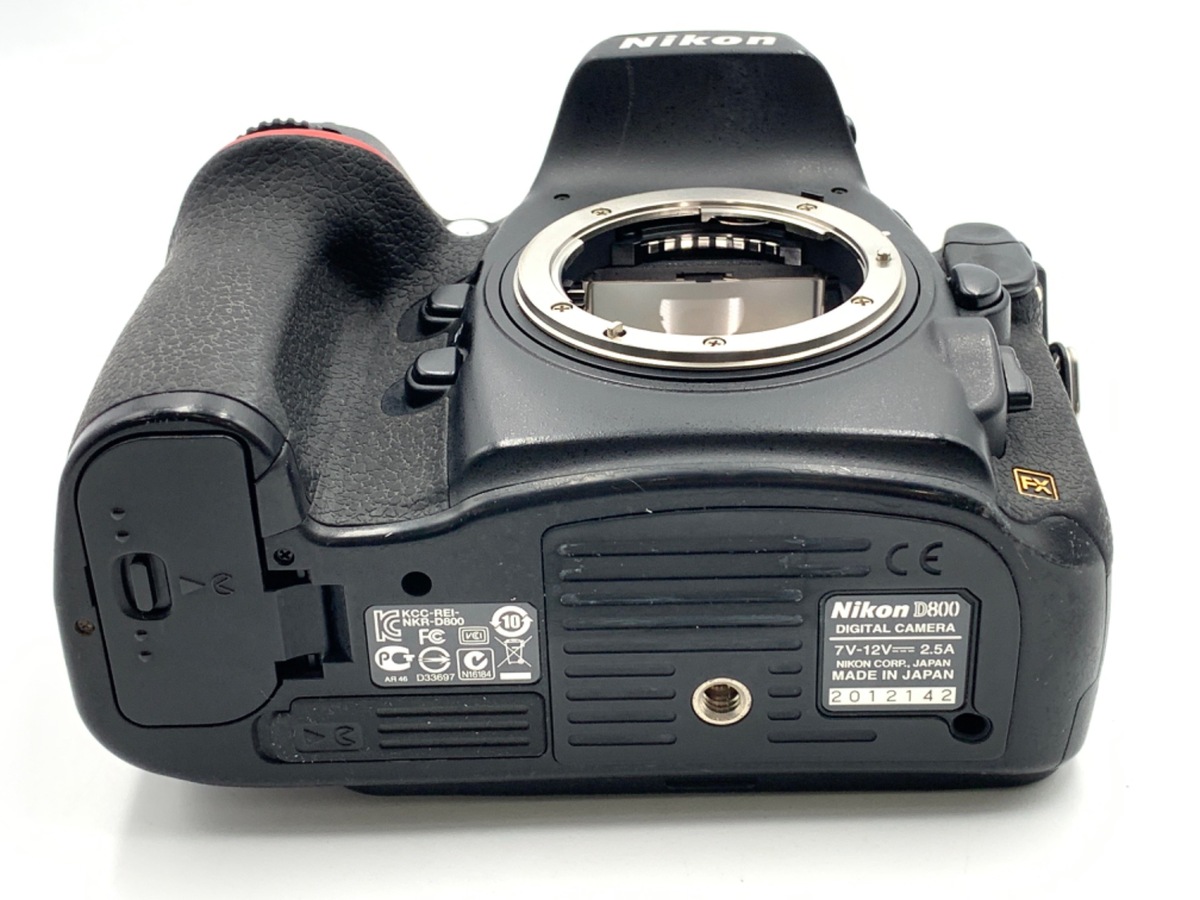 中古】ニコン D800 ボディ｜｜カメラのキタムラネットショップ