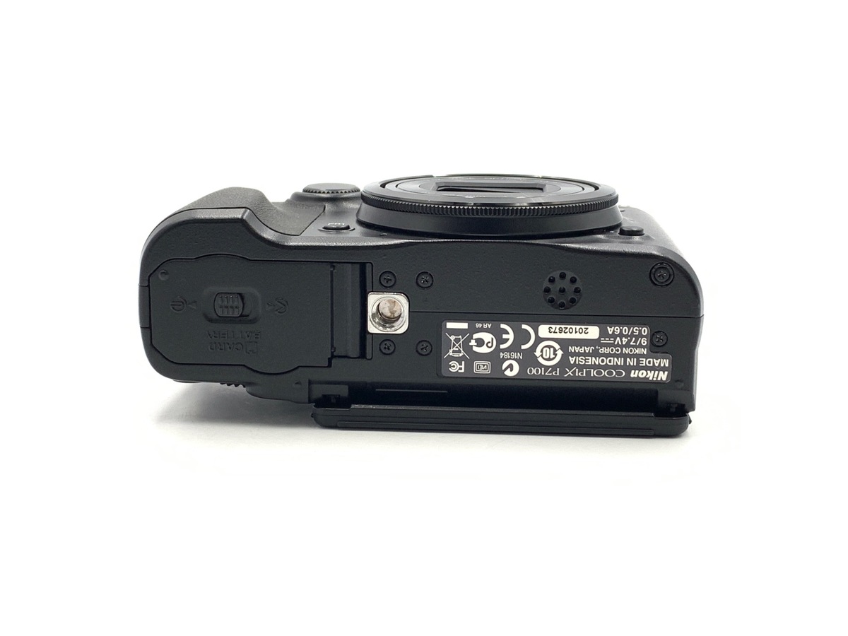 中古：B(並品)】ニコン COOLPIX P7100 ブラック | 2449100010805