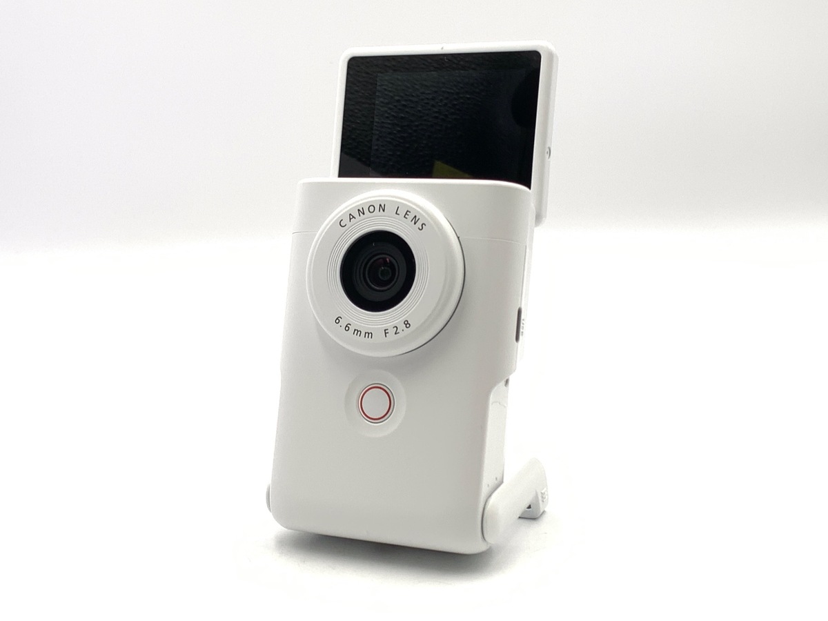 中古：A(美品)】キヤノン PowerShot V10 ホワイト | 2449100011031