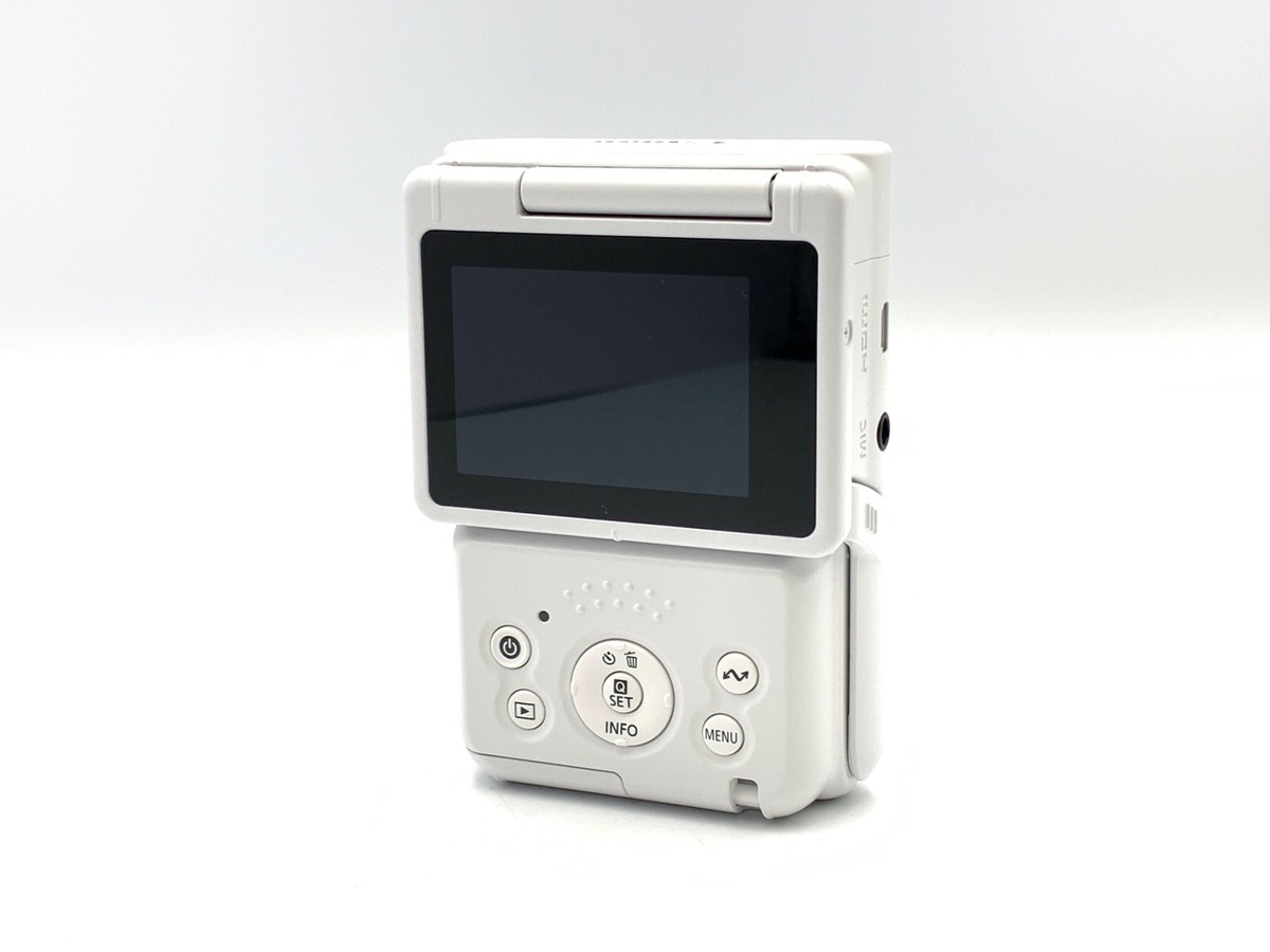中古：A(美品)】キヤノン PowerShot V10 ホワイト | 2449100011031
