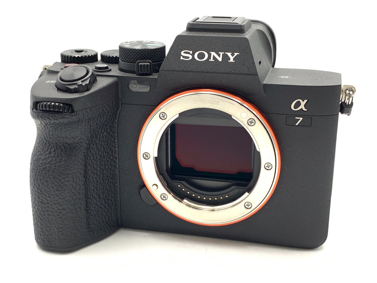 【美品】SONY α7iv SONY（ソニー） ソニー 小型一眼カメラ ボディ α7 Ⅳ｜ILCE-7M4