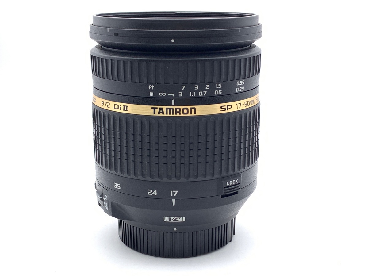 TAMRON SP AF17-50mm F/2.8 XR Di II VCニコン Amazon | TAMRON 大口径標準ズームレンズ SP AF17-50mm F2.8 XR DiII