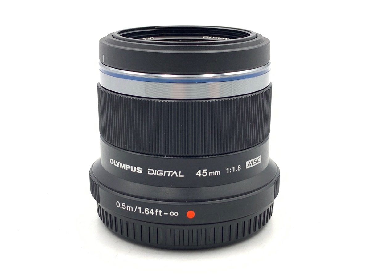 M.ZUIKO DIGITAL 45mm F1.8 [ブラック] 中古価格比較 - 価格.com