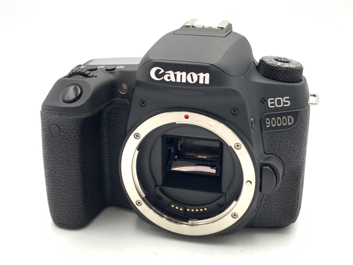 ボディのみ✨美品　Canon　EOS　9000D　一眼レフ　デビュー Canon】キヤノン『EOS 9000D ボディ』EOS9000D 2420万画素 APS-C