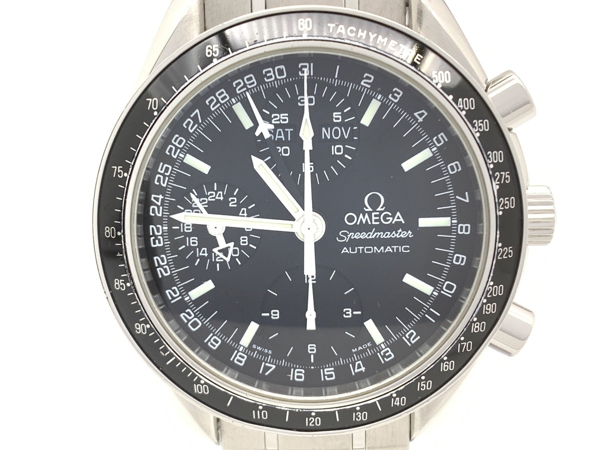オメガ(OMEGA) スピードマスター ブラック 3520.50 ステンレススティール マーク40 コスモス