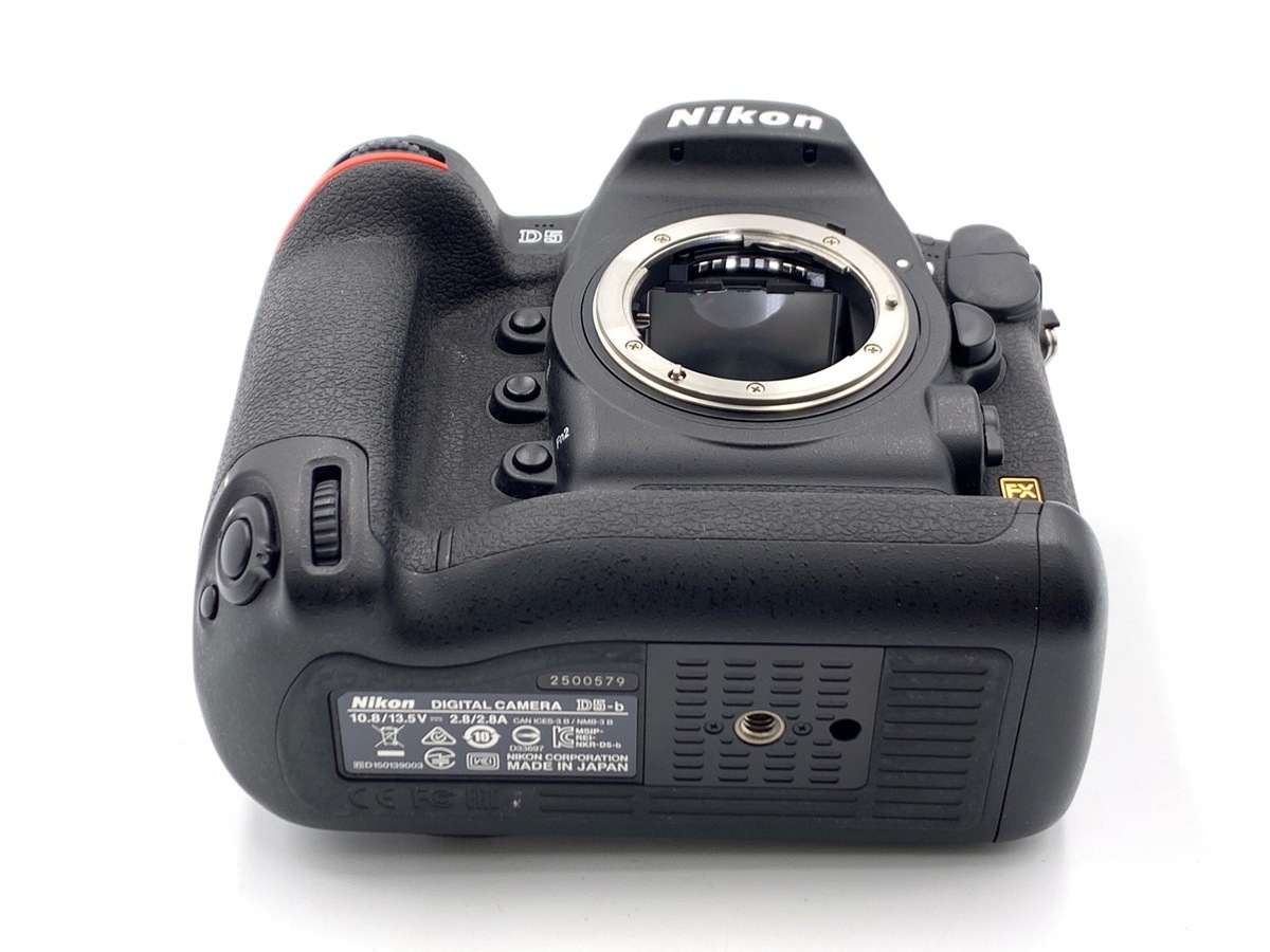 Nikon】ニコン『D5(CF-Type) ボディ』2082万画素 FXフォーマット 4K