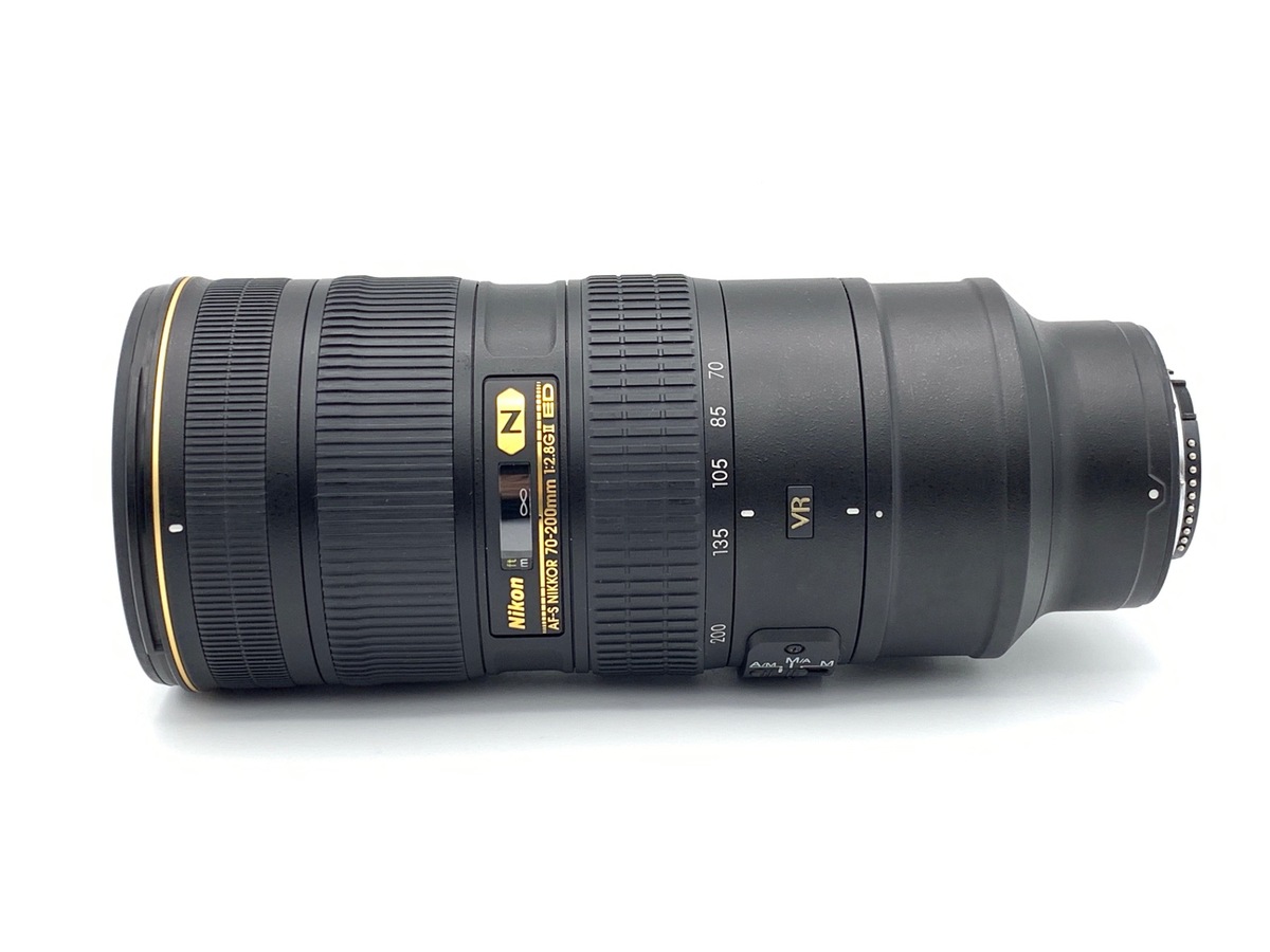 故障品 AF-S NIKKOR 70-200mm f/2.8G ED VR II Amazon.co.jp: Nikon 望遠ズームレンズ AF-S NIKKOR 70-200mm f