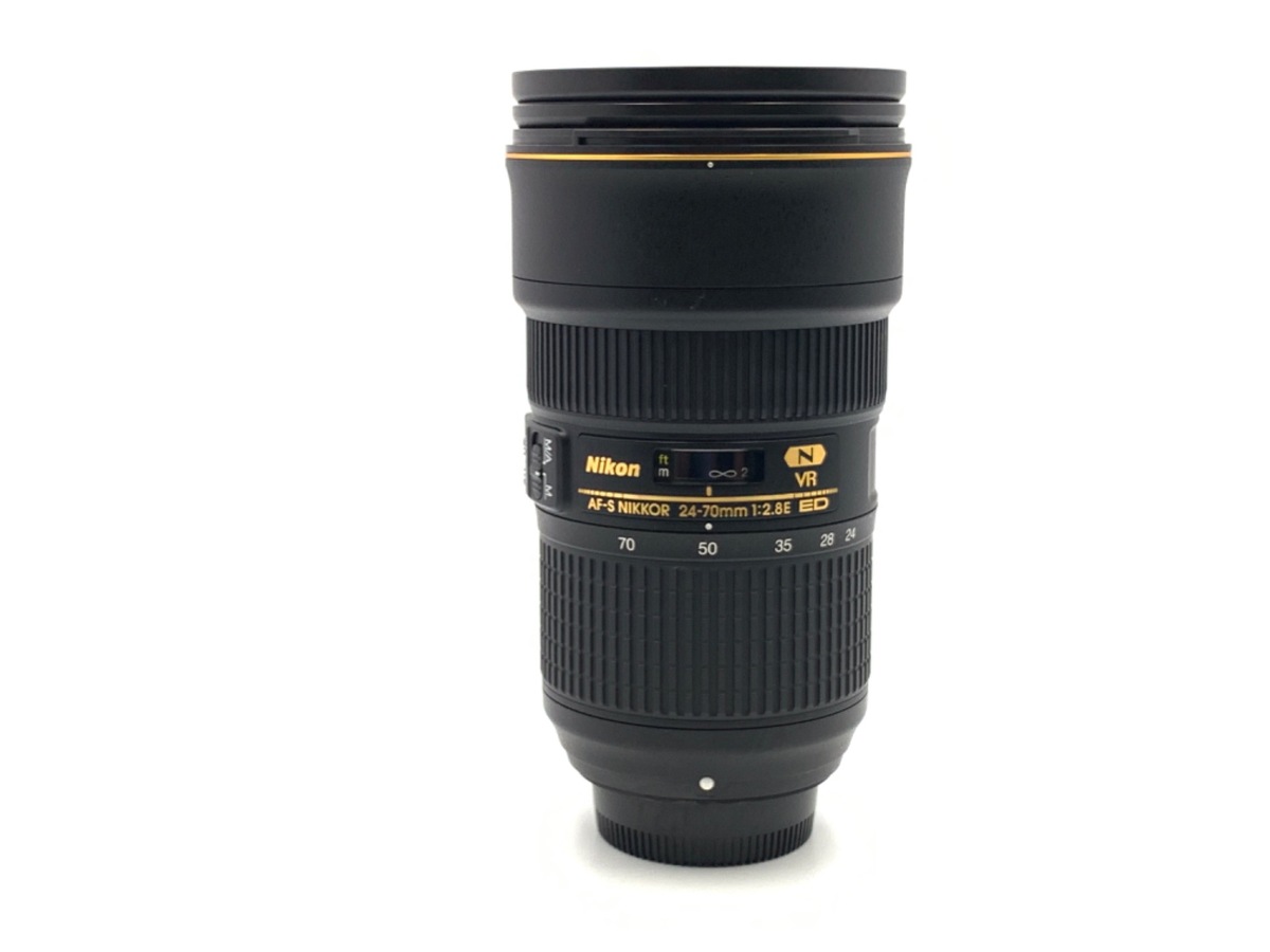 AF-S NIKKOR 24-70mm f/2.8E ED VR【ジャンク】 Nikon AF S NIKKOR 24 70mm f/2.8E ED VR Wide Angle Zoom Lens